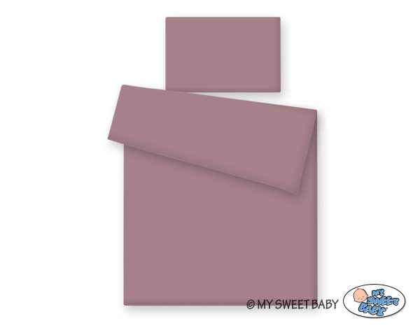 Bedding set 2-pcs- pastel violet - Image 6