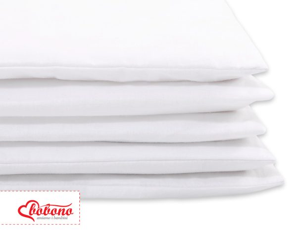 Bedding set 2-pcs- Hanging Hearts white - Image 2