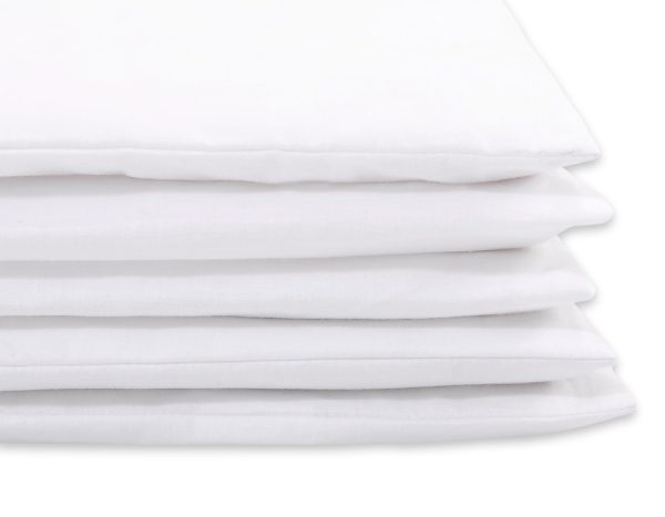 Bedding set 2-pcs- Hanging Hearts white - Image 3