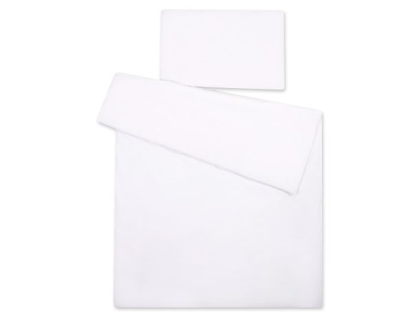 Bedding set 2-pcs- Hanging Hearts white - Image 5