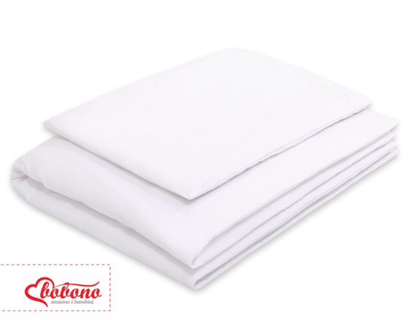 Bedding set 2-pcs- Hanging Hearts white - Image 6