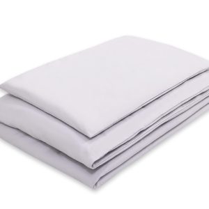 Bedding set 2-pcs- Hanging Hearts grey