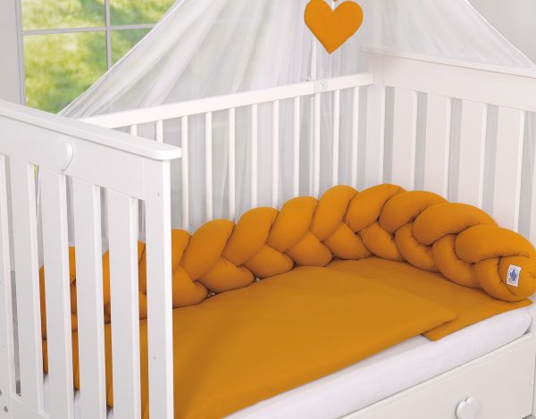 Knot bumper- honey yellow - Image 5