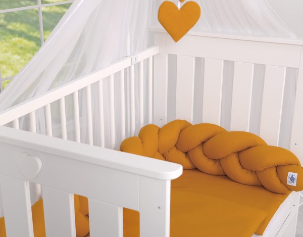 Knot bumper- honey yellow - Image 6