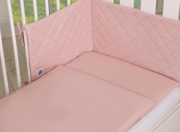 Universal bumper peaked - pastel pink - Image 2