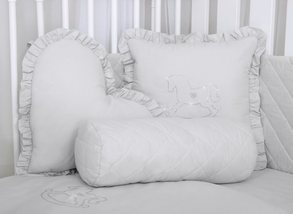 Decorative roller pillow - gray - Image 2