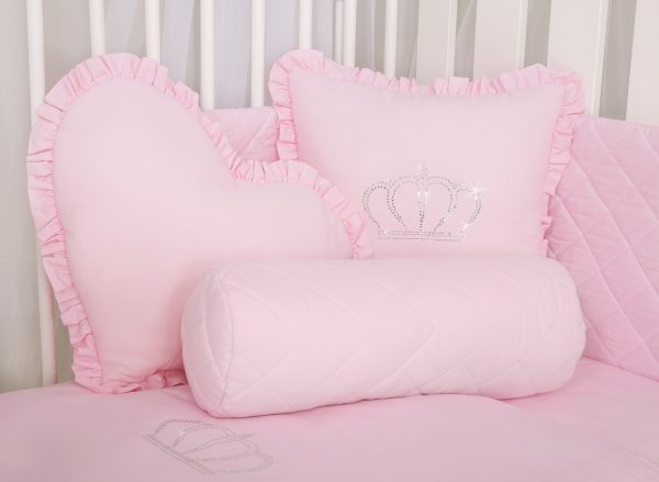 Decorative roller pillow - pink - Image 2