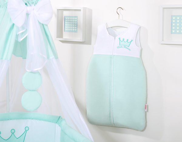 Sleeping bag- Little Princess mint - Image 3