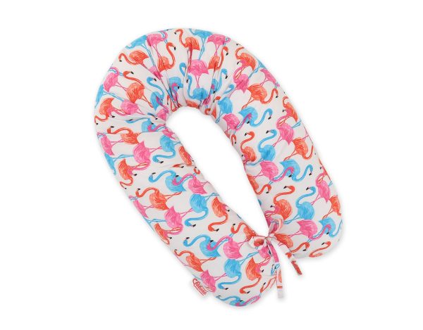 Pregnancy pillow- flamingo