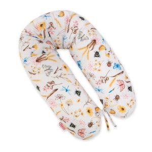 Multifunctional pregnancy pillow Longer - summer meadow