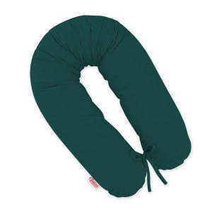 Pregnancy pillow- Longer- bottle green