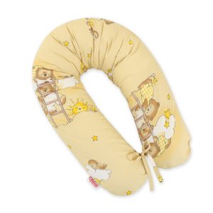 Pregnancy pillow- Longer- Cream ladders