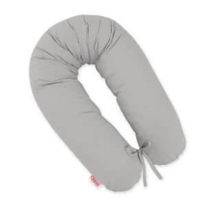 Pregnancy pillow- Longer- Grey