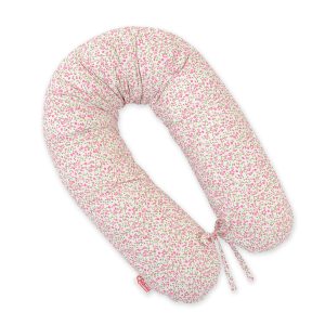 Multifunctional pregnancy pillow Longer - Little pink flowers