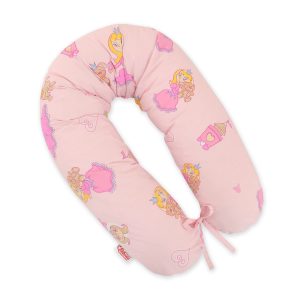 Multifunctional pregnancy pillow Longer - Pink princess