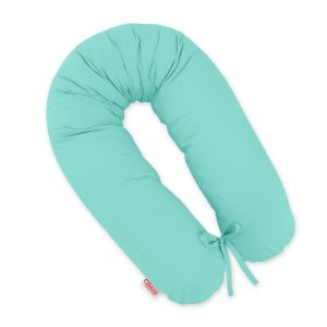 Pregnancy pillow- mint