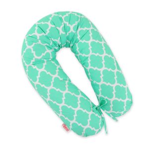Pregnancy pillow- Marocco mint