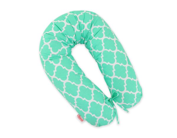 Pregnancy pillow- Marocco mint