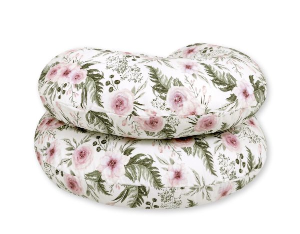 Maternity Support Pillow C - peony flower pink - Image 3