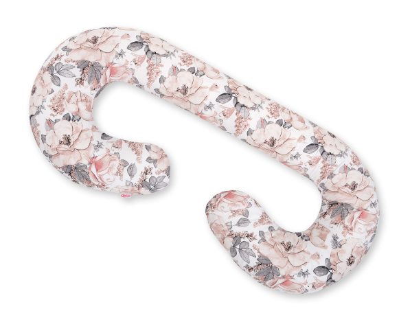 Maternity Support Pillow C - sepia roses - Image 2