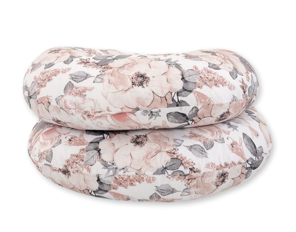 Maternity Support Pillow C - sepia roses - Image 3