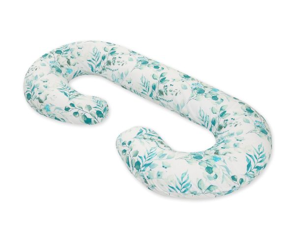 Maternity Support Pillow C, removable pillowcase - Eucaliptus - Image 2