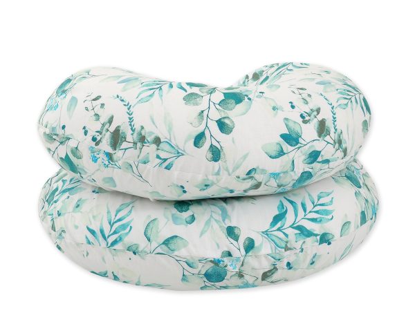 Maternity Support Pillow C, removable pillowcase - Eucaliptus - Image 3