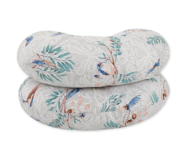 Maternity Support Pillow C - Blue birds - Image 3