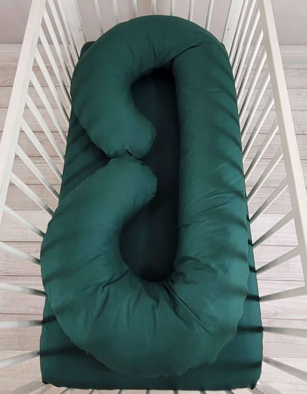 Maternity Support Pillow C - bottle green - Image 3