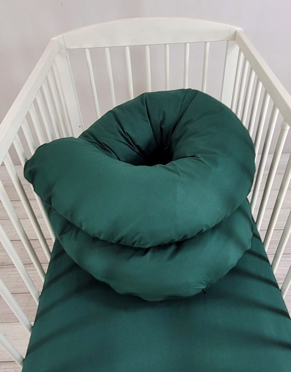 Maternity Support Pillow C - bottle green - Image 4