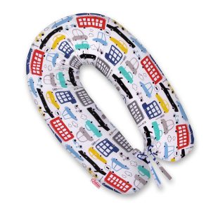 Multifunctional pregnancy pillow Longer - colorful cars