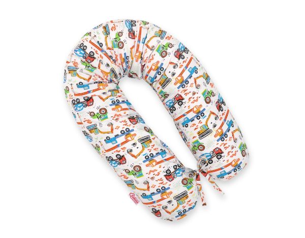 Multifunctional pregnancy pillow Longer - construction site