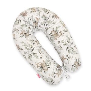 Multifunctional pregnancy pillow Longer - woodland olive