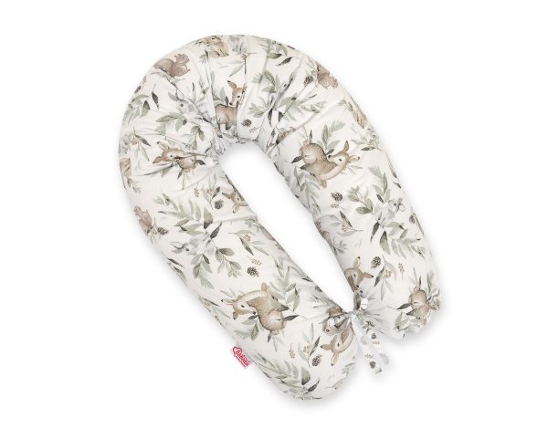 Multifunctional pregnancy pillow Longer - woodland olive