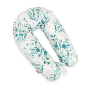 Multifunctional pregnancy pillow Longer - eucaliptus mint