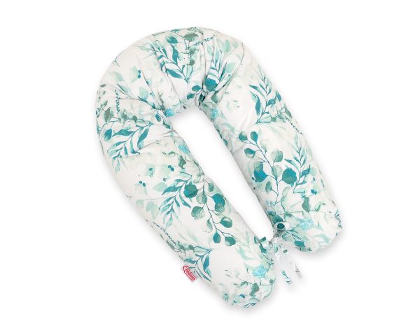 Multifunctional pregnancy pillow Longer - eucaliptus mint