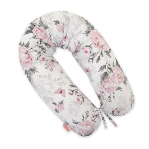 Multifunctional pregnancy pillow Longer - romantic peonies