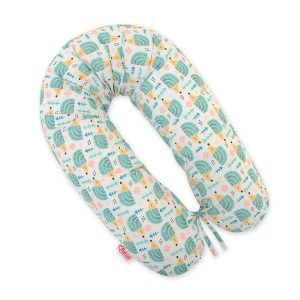 Multifunctional pregnancy pillow Longer - hedgehogs mint