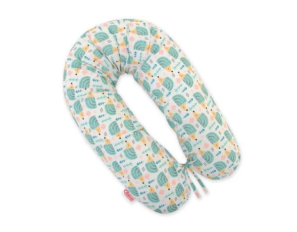 Multifunctional pregnancy pillow Longer - hedgehogs mint