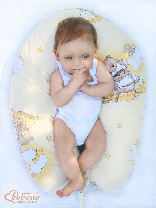 Pregnancy pillow- Longer- Green strips - Image 6