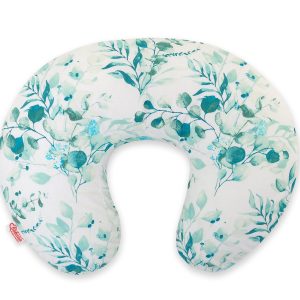 Feeding pillow - eucaliptus mint
