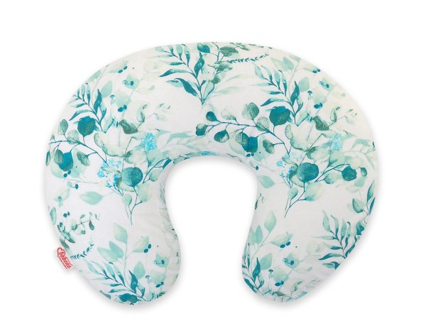 Feeding pillow - eucaliptus mint