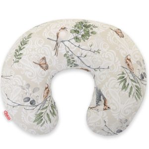 Feeding pillow - brown birds