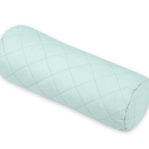 Decorative roller pillow - mint