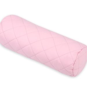 Decorative roller pillow - pink