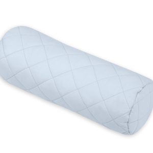 Decorative roller pillow - blue
