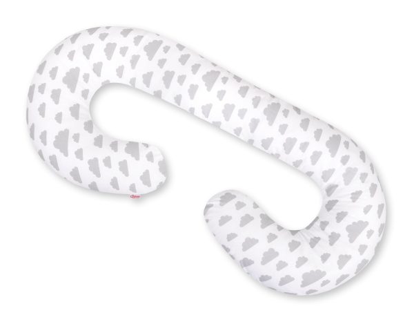 Maternity Support Pillow C - clouds gray - Image 2