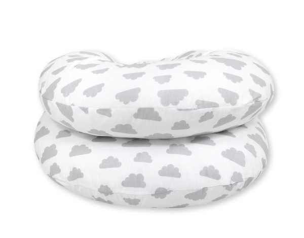 Maternity Support Pillow C - clouds gray - Image 3