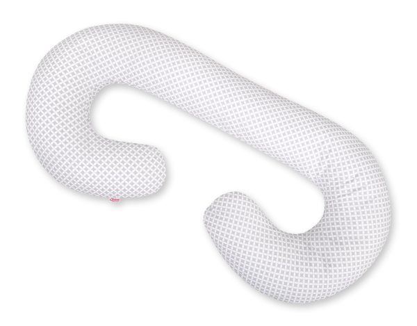 Maternity Support Pillow C - rosette grey - Image 2