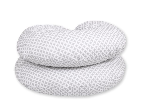 Maternity Support Pillow C - rosette grey - Image 3